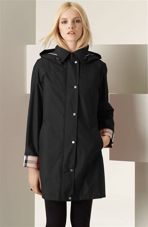 burberry brit raincoat men|Burberry raincoat for women.